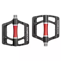 Rockbros 2020-12CBK Platform Aluminum Bicycle Pedals - Black