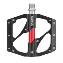 Rockbros 2020-12BBK Platform Aluminum Bicycle Pedals - Black