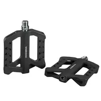 Rockbros RK01 Nylon Bicycle Pedals - Black