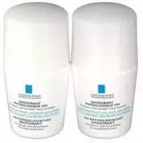 La Roche-Posay 24H Physiological Deodorant Duo 50ml