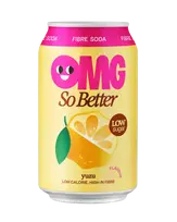 Omg Gāzēts drink Yuzu, can, 0.33l (DEP)