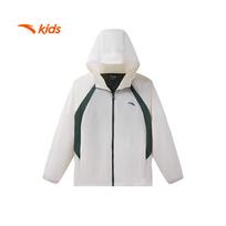 Anta Boys' Hooded Outdoor Sport Jacket 130