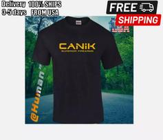 SALE!! Canik Superior Firearms Men'S Black Retro Vintage Unisex T-shirt S-5XL XXXL