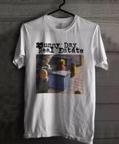 Sunny Day Real Estate Gift For Fans White T-Shirt All Size S