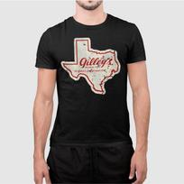 Gilley’s Texas Vintage Style Shirt Country Western Graphic Tee Unisex M
