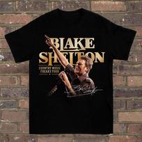 Blake Shelton Gift For Fan Tour T Shirt Full Size S-5XL SS43 XXXL
