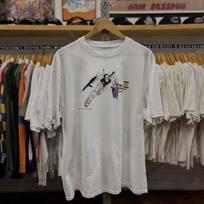1979 Gundam Mobile Suit Washed T-Shirt White L XXXXL