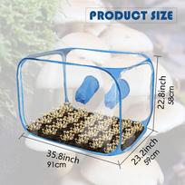 Still Air Box For Mushroom Planting Bag Mushroom Tent Propagation Stations Mushroom Grow Bags Horticulture Supplies