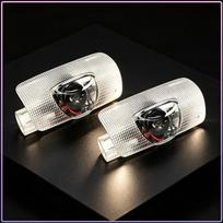 2Pcs Auto LED Door Welcome Projector Lights Wireless Ghost Shadow Step Light For Lexus CT200H ES350 GX460 470 IS250 LS460 NX300 RX300 350 450H 2Pcs