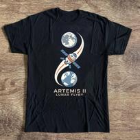 NEW Artemis II Shirt NASA Lunar Mission Tee Moon Flyby Space Shirt S-5XL M