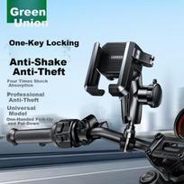 UGREEN Electric Motorcycle Phone Holder, Scooter Travel Riding Scooter  Shock-Absorbing Anti-Shock Charging Navigation Mount