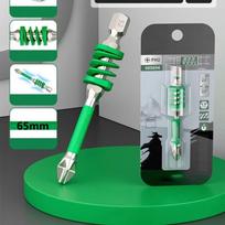 65/90/110mm Impact-resistant Screwdriver Bits With Spring Driver Bit Anti-Slip Phillips Bit 65mm 1pc