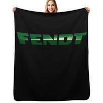 Fendt Throw Blanket Warm Throw Blanket Gift for Anniversary Size: 75*100cm, Weight: 230 GSM