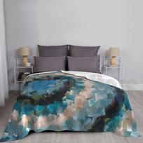 Abstract Background Blanket Fashion Custom Background Nubes Graphic Symbol Concept Shape Romantic Size: 75*100cm, Weight: 230 GSM