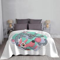 Tangled Mangle Blanket Fashion Custom Mangle Fnaf Five Nights At Funtime Foxy Toy Foxy Size: 75*100cm, Weight: 230 GSM