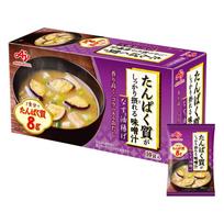 Ajinomoto Miso Soup Eggplant Fried Tofu 15.9g 10 packs (Protein High Protein)