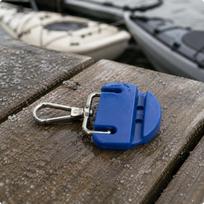 Kayak Fixing Clip Compact Swivel Reusable for Kayaking 1PC Blue Kayak Clip 1PC Blue
