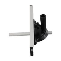 Woodworking Angle Plate Ruler For Table Saw Fence And Miter Gauge Use With 60-Degree Adjustable Dual-Sided Angles China Mainland