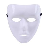 Halloween Kamen Rider Ghost White Street Dance Mask with Night Lights for Fancy Dress Party