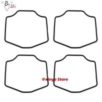 Motorcycle carburetor repair kit gasket rubber for Kawasaki  KZ550 GPZ 550 ZX550  KZ ZX GPZ 550 4pcs