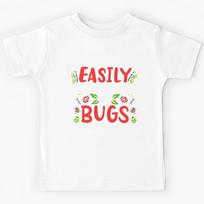 Bug Ladybug Insect Funny Entomologist Kids T-Shirt 160