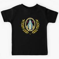 Miraculous Medal Of Immaculate Conception  - Catholic   Kids T-Shirt 150