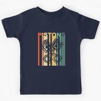 Pistons, Mechanic Dad Kids T-Shirt 170