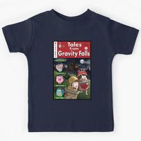 Tales from Gravity Falls Kids T-Shirt 130