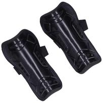 1 Pair Soccer Shin Pads Guard Football Sports Leg Protector Shin Pad for Adults TrainingBlack juoda