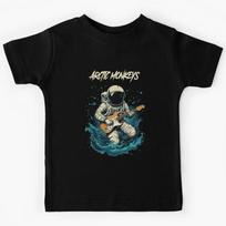 Monkeys Arctic Band Fan Art  Kids T-Shirt 110