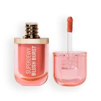 Revolution superdewy blush burst peach spritz liquid blush