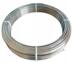 Drut aluminiowy odgromowy fi 8mm 20kg ok. 150m