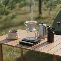 Espresso Scale Tare Function Precision Coffee Touch Kitchen Appliance Gadget for Baristas,