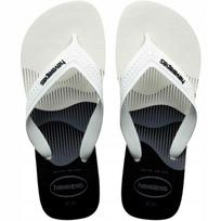 Havaianas Top Max Basic balta patogi šlepetė į paplūdimį 47/48 gray