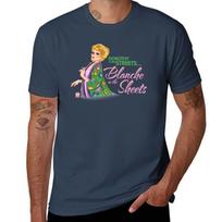 Blanche Tshirt Light Athletic Short Sleeve Tee Shirt S