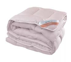 Kołdra zimowa 200x220 classic termo senna home różowa