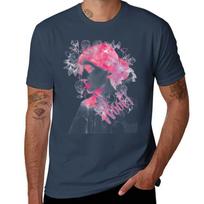 Virginia Woolf Watercolor Tshirt Stain Resistant Casual Tee S
