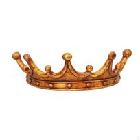 Classic Coronet Wall Hook Vintage Metal Finish Resin Raised Dot Details Home Decor for