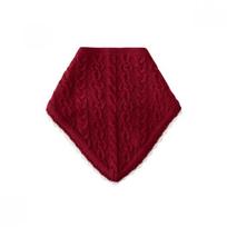 Mink Mui Ruby Cable Knit Scarf 36a14 861 01 RD/FREE