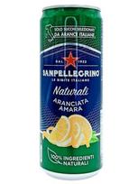 Napój gazowany aranciata amara 330ml - san pellegrino