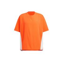 adidas Future Style T-Shirt Asia Sizing 'Orange White' Men's JI9907 L