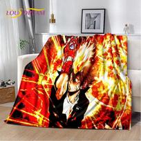 Teachers Hitman Reborn Anime Soft Plush Blanket,Flannel Blanket Throw Blanket for Living Room Bedroom Bed Sofa Picnic Cover Kids 75x100cm (30x40inch)