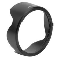 EW‑88C Plastikinis Juodas Objektyvo Gaubtas Kameros Laikiklis Tinka EF 24‑70mm F2.8 L II USM Objektyvams