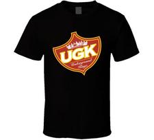Ugk Rap Logo T Shirt 4XL