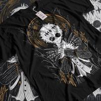Unisex Japanese mobile game T-Shirt, Villains Tee Shirt S