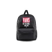 Vans Polyester Backpack Regular Unisex Black Vans VN0A3QT1BLK juoda