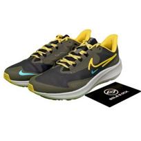 Nike Air Zoom Pegasus 39 Shield Low Black Vivid Sulfur - FV8107-070 EU 42