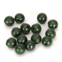 50 vnt Silikoninis žūklės karoliukas 6mm/8mm apvalus plastikinis karoliukas Karpių žvejybos įrankių priedas 8mm(50pcs) žalia
