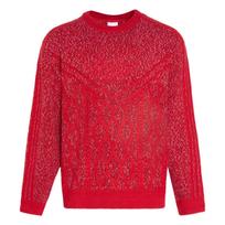 Adidas Originals FW25 Džemperis Žirgo Metai Riboto Leidimo Kinų Naujieji Metai Sportinis Laisvas Megztas Ilgomis Rankovėmis Megztinis Unisex Džemperis KT0693 M