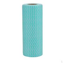 50 Sheets/ Roll Disposable Dish Cloths Non-Woven Rag Multipurpose Cleaning Kitchen Towels žalia